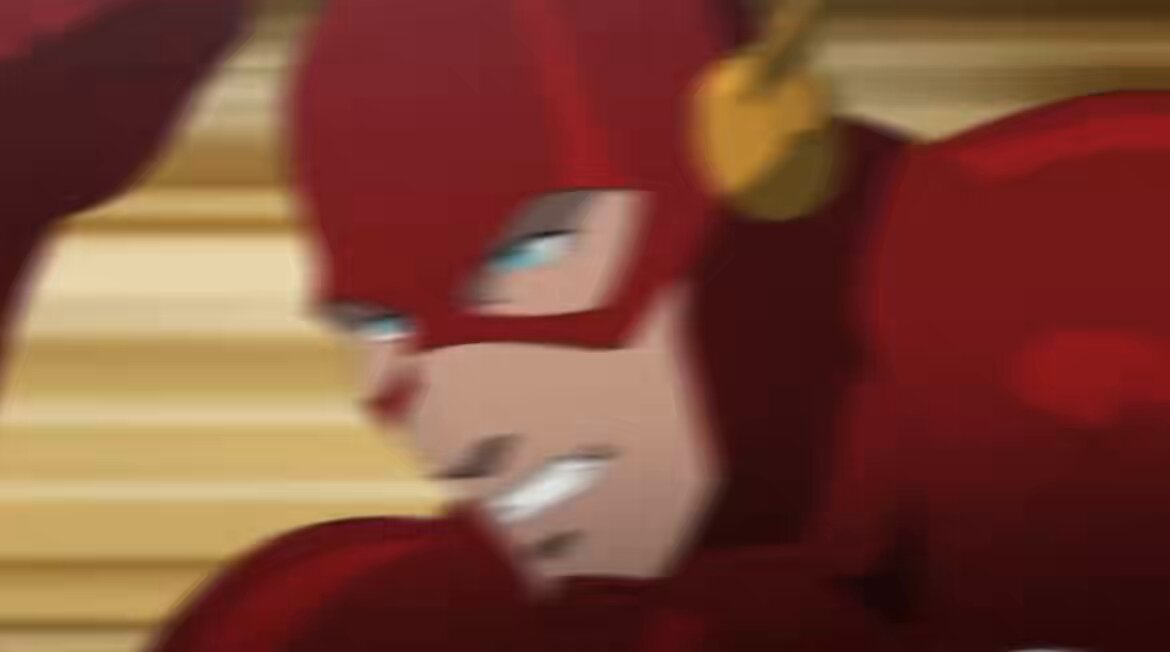 Niggas are lucky the Flash usually just be using his fist because this man is menacing with weapon 🔥