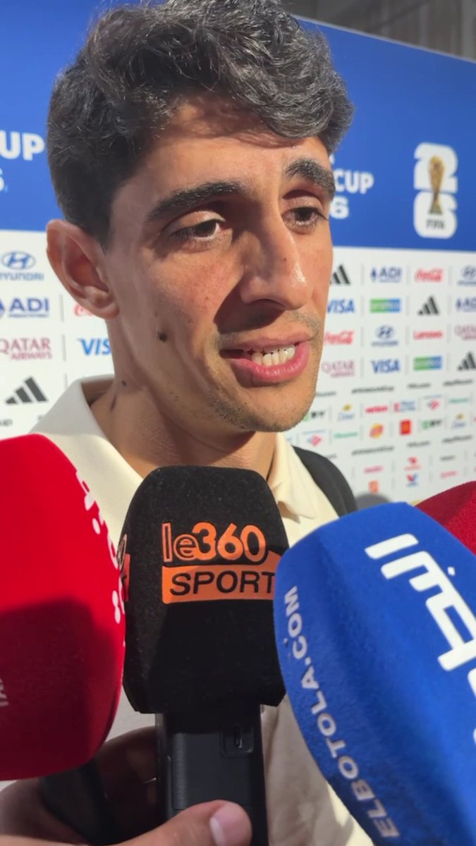 🇲🇦🗣️ Yassine Bounou : « Merci à Sa Majesté le Roi pour ses messages, qui nous motivent énormément. Merci aussi à tous les Marocains pour leurs vidéos, leurs photos et leur soutien. Cela nous touche profondément. »