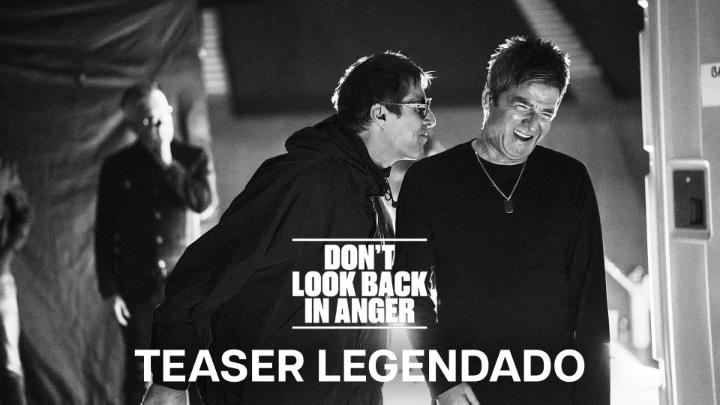 Oasis divulgou primeiro teaser do documentário da turnê de reunião. Filme sobre a turnê chega aos cinemas no dia 11 de setembro antes de estrear no Disney+, e traz as primeiras entrevistas conjuntas de Noel e Liam em mais de duas décadas.