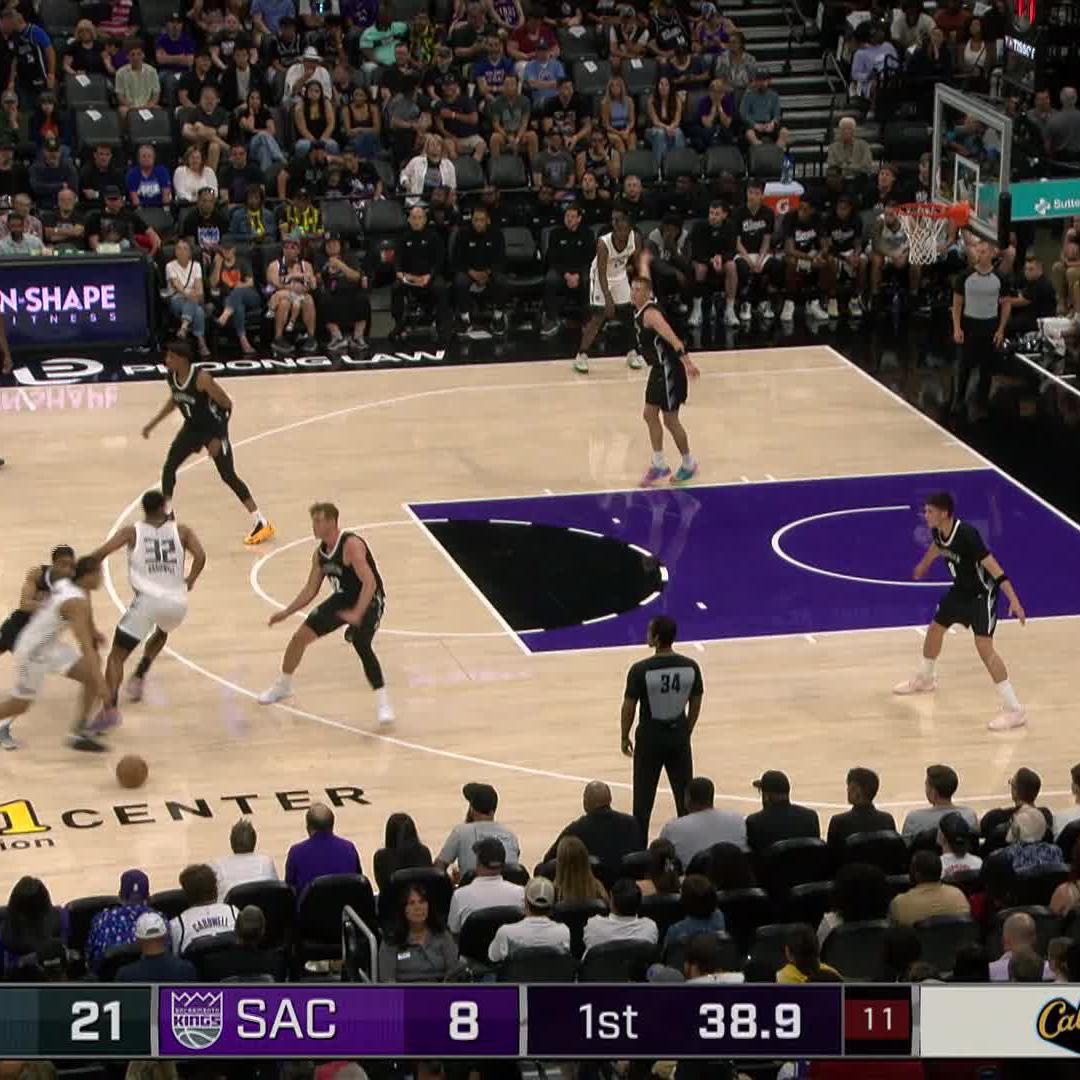 5ive's first Summer League bucket 🔥