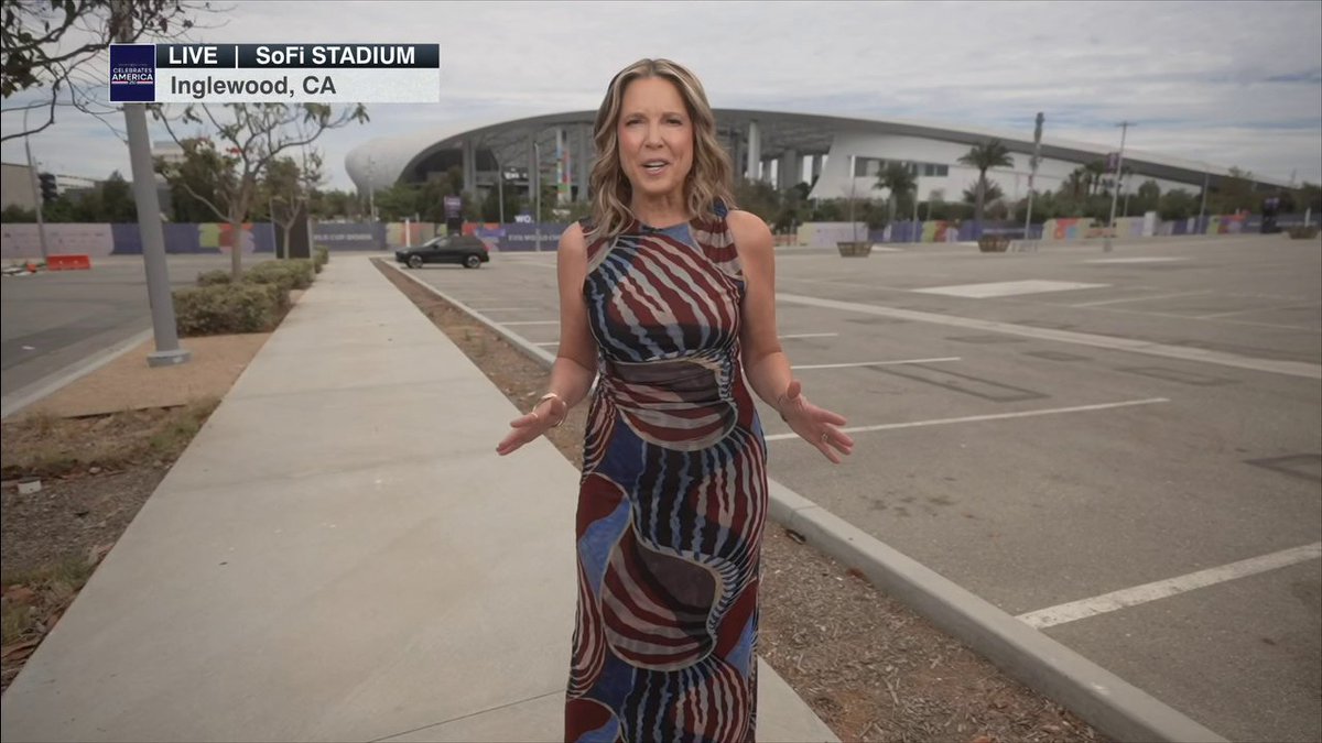 .Hannah Storm checks in for America 250 from the site of ESPN's first Super Bowl 🏈