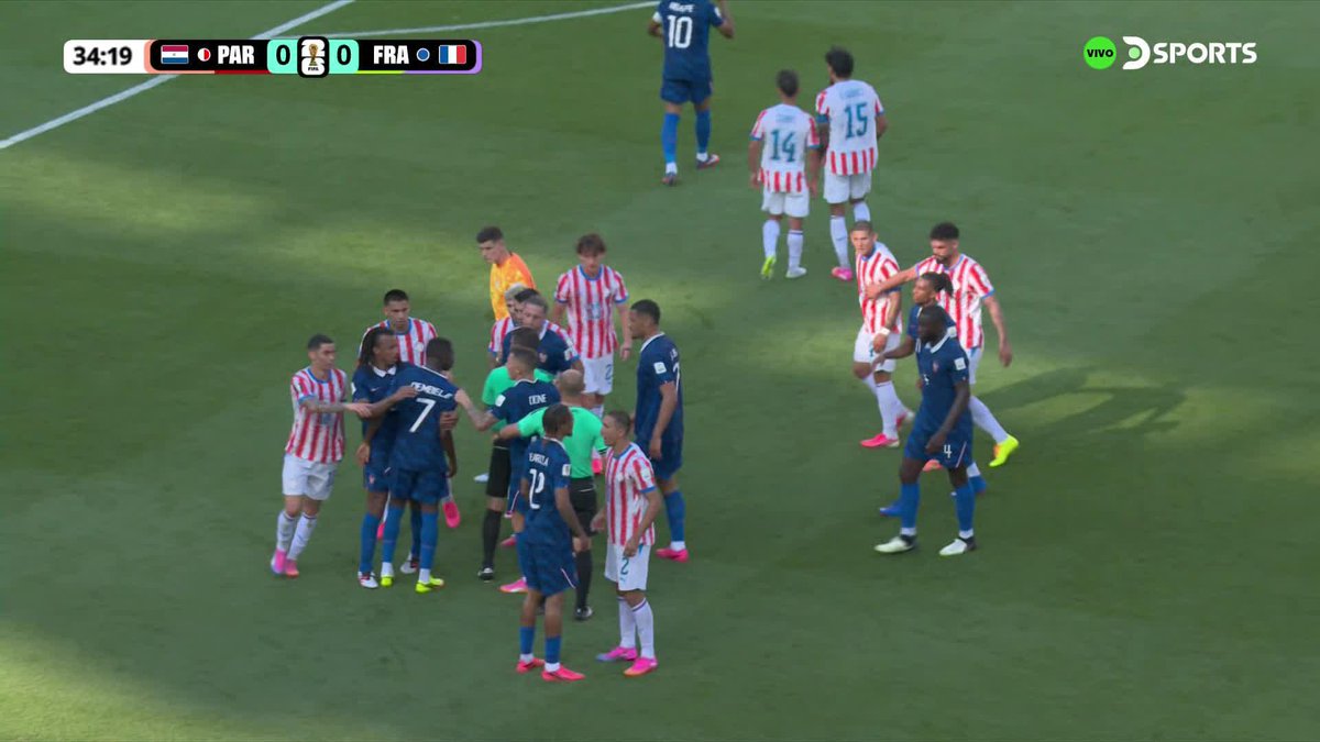 🤬🇫🇷🇵🇾 SE PICÓ FRANCIA - PARAGUAY.
