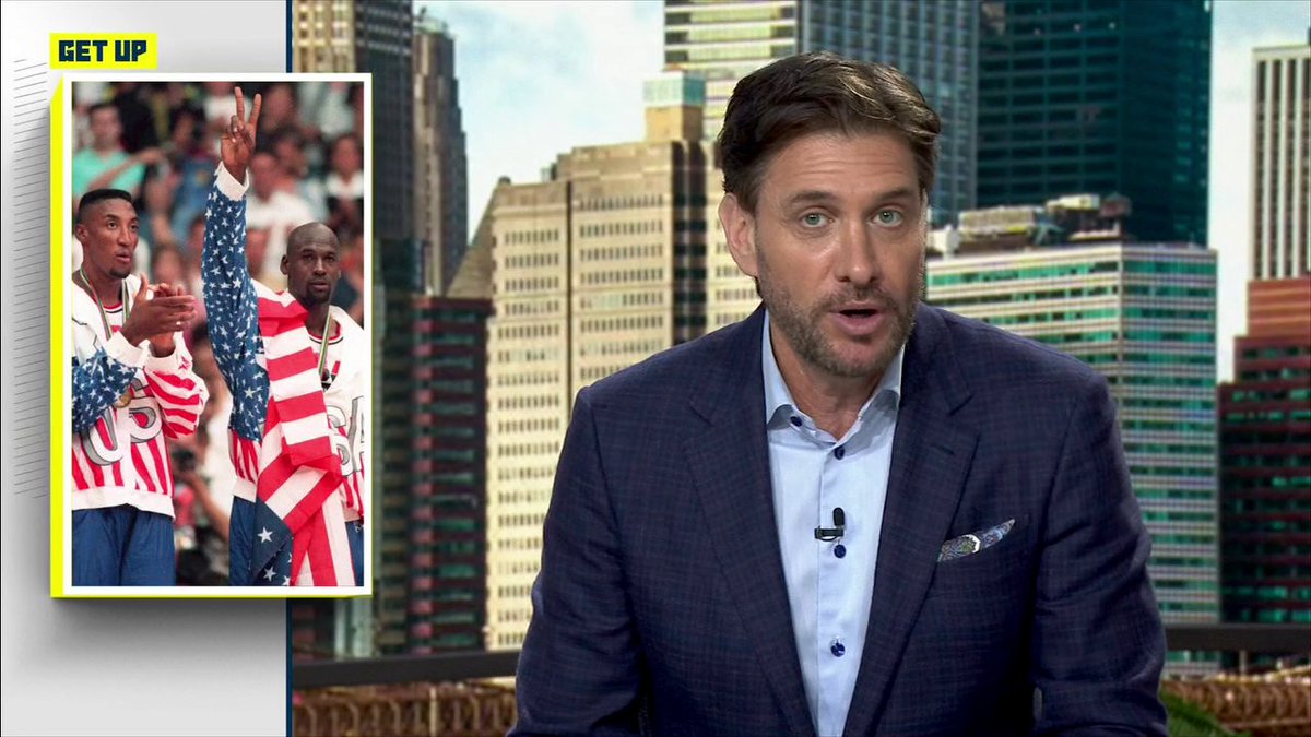 .Mike Greenberg on how the 1992 Dream Team changed the sport of basketball forever 🏀