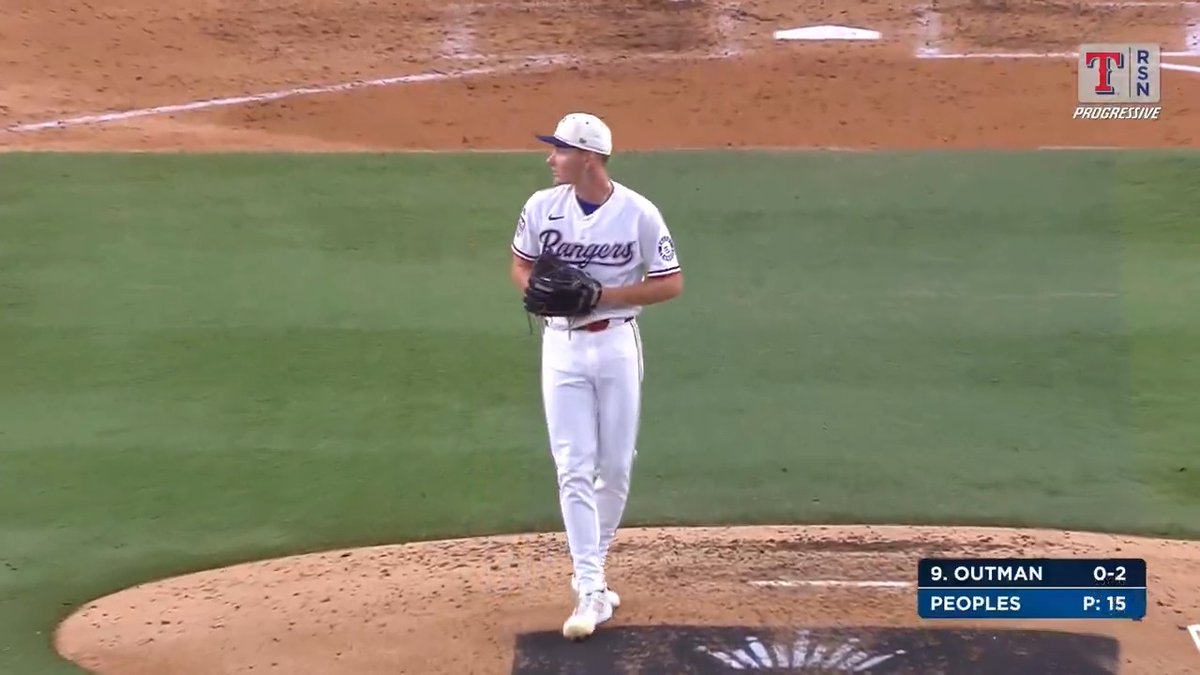 Ben's got his first MLB K! 👏