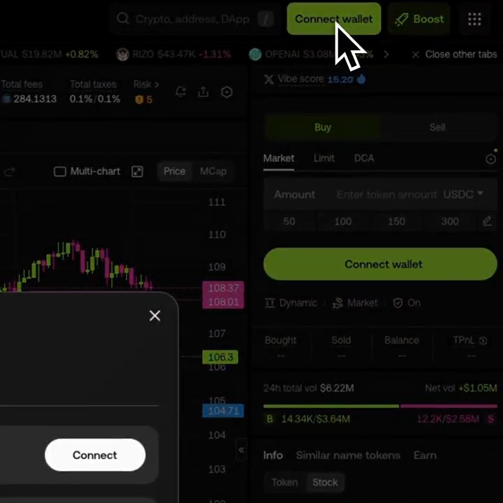 You can now access your Agentic Wallet on our DEX's desktop interface. Swap, bridge, track portfolio & PnL, set spending limits, manage transfer allowlists, and export your seed phrase anytime. See it in action 🔽