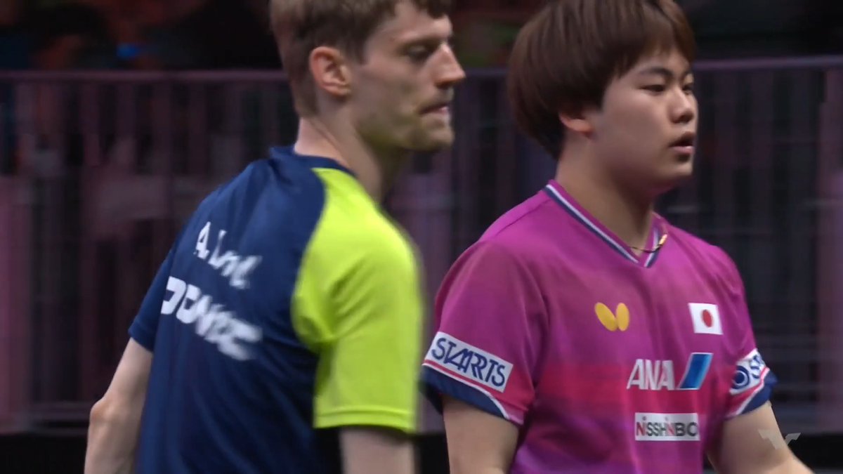 松島輝空 世界1位を破った リンにストレート勝利! 圧倒的強さで準決勝進出🔥 🇺🇸#USスマッシュ2026 男子シングルス準々決勝 🇯🇵#松島輝空 4-0 リン🇩🇰 11-5/11-7/11-5/11-8 U-NEXTで 日本人勢の試合を独占ライブ配信 📲 #卓球 #WTT