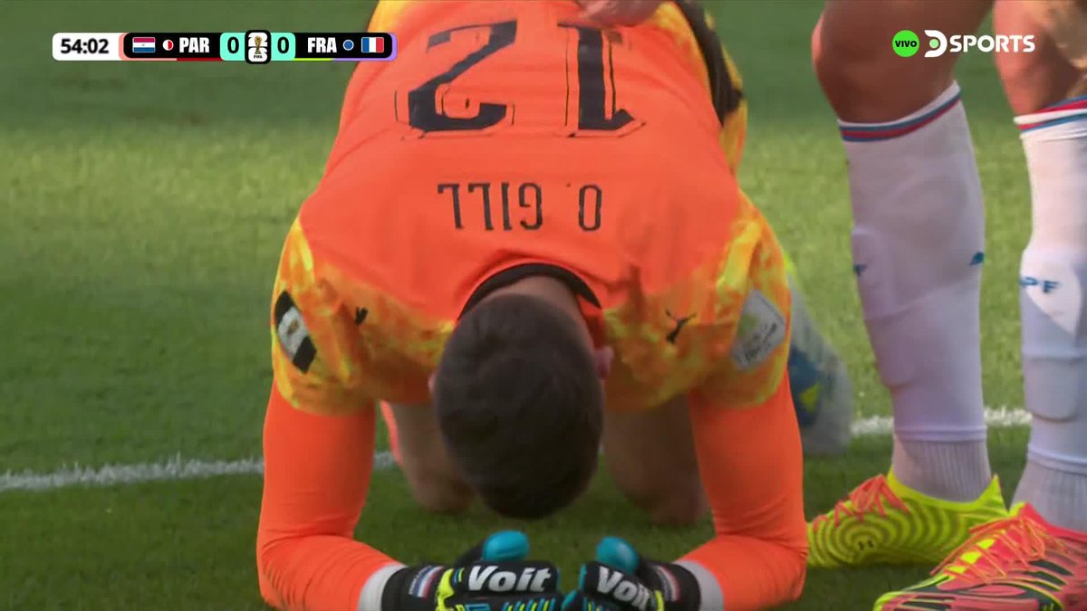 🧤🇵🇾 QUÉ ATAJADA DE ORLANDO GILL.