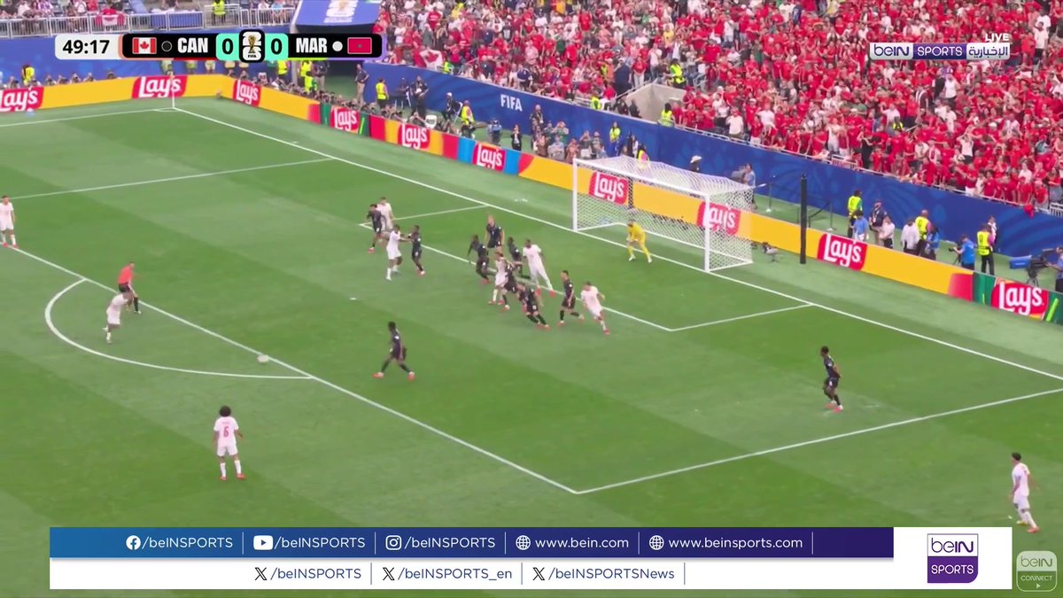 🟣🎥 #تقرير_خاص | تأهل المنتخب المغربي إلى ربع نهائي كأس العالم للمرة الثانية في تاريخه جاء ذلك بعد فوزه على نظيره الكندي ب3 - 0 ليصبح أسود الأطلس أول منتخب إفريقي يحقق هذا الإنجاز 🎙️ تقرير | شادي صميدة Chadi Smida