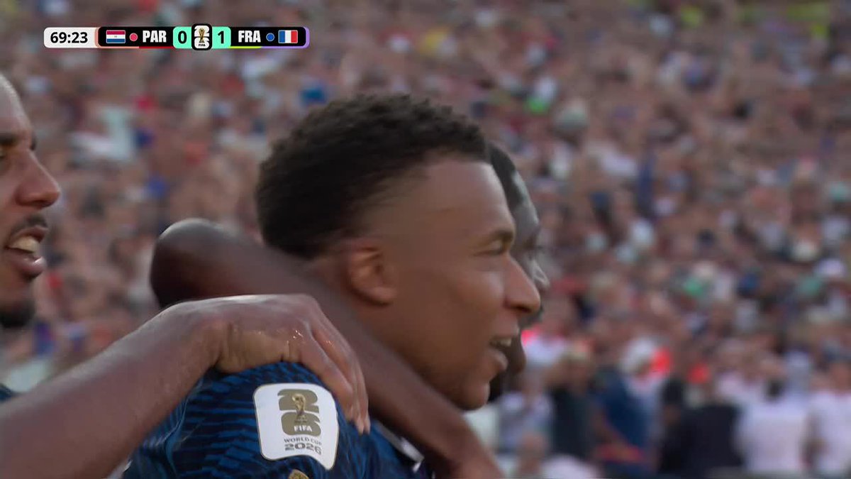 🏆🇫🇷 EL PENAL DE MBAPPÉ PARA EL 1-0 DE FRANCIA VS PARAGUAY.