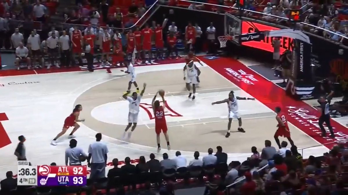 9-0 run in the last minute and we're going overtime!