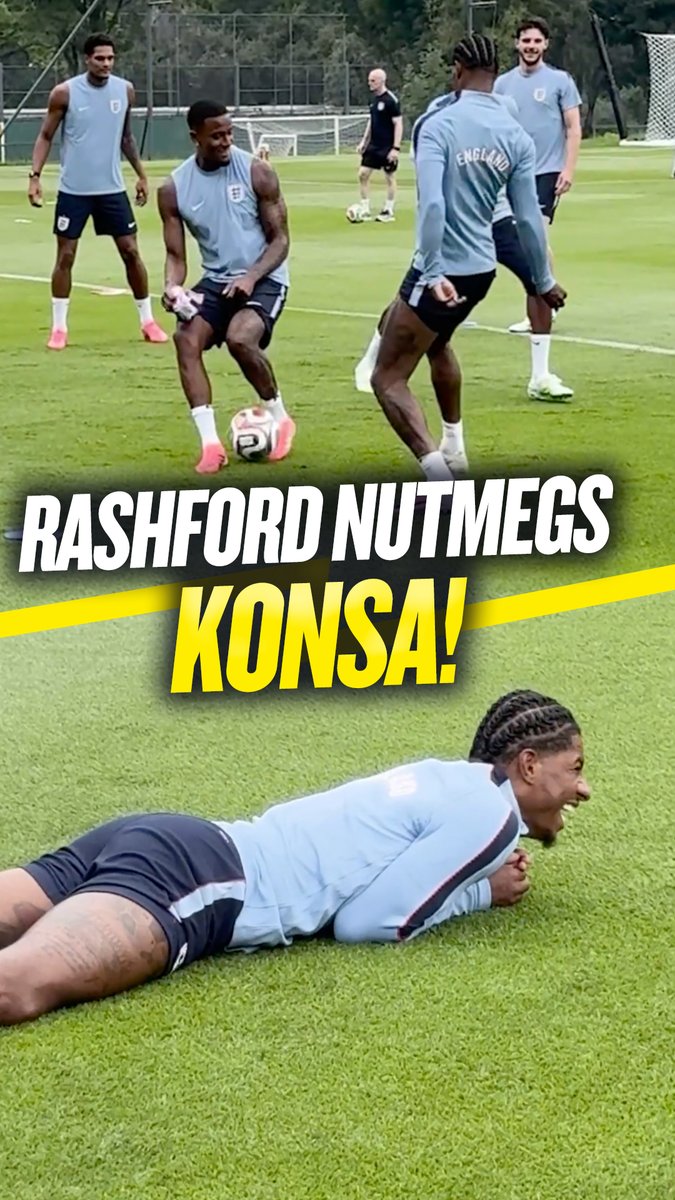 Marcus Rashford on Ezri Konza 😮‍💨🥜 via talkSPORT