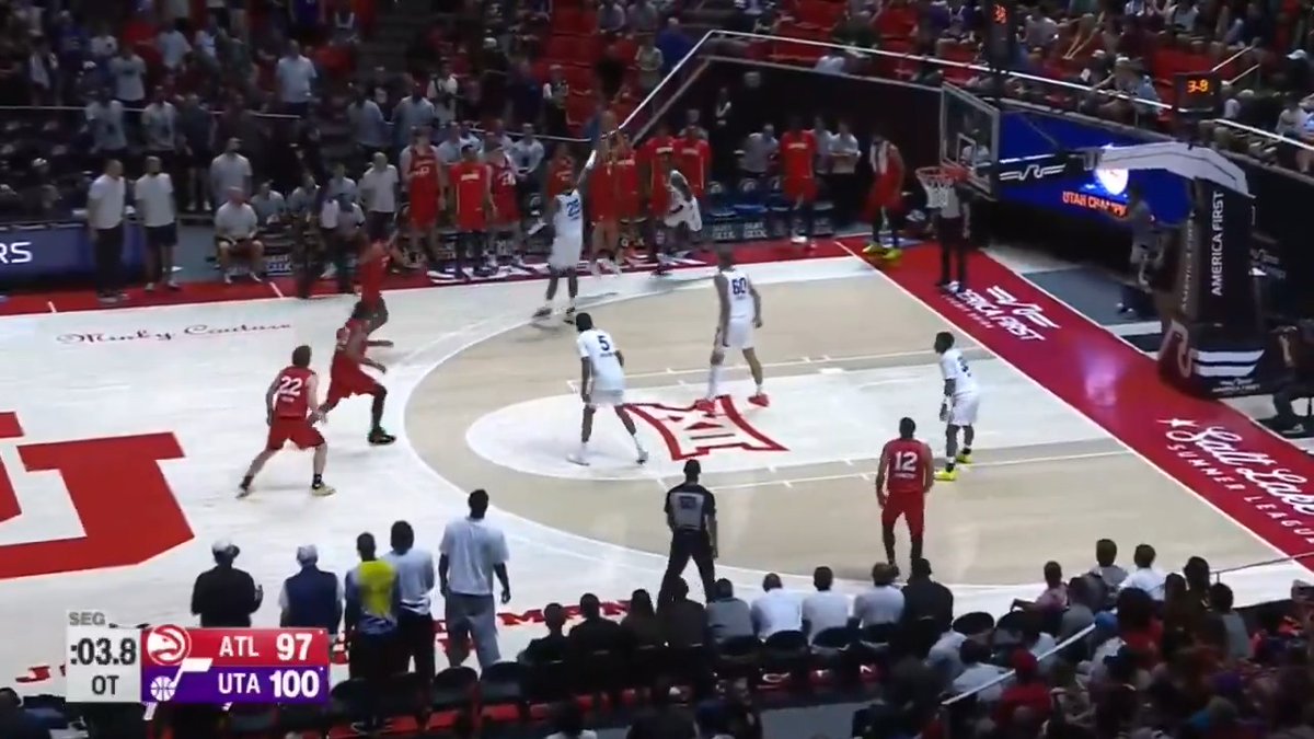 KINGSTON STEAL AND 3 FOR THE TIE