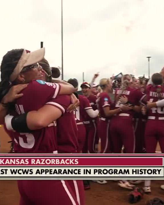Razorbacks making program history 🤝 Watch now on SEC Network 📺 Arkansas Softball x #ItJustmeansMore