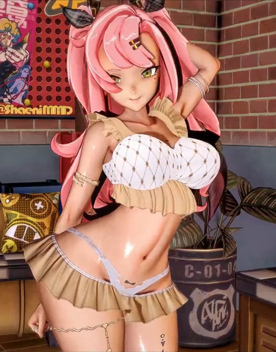 Nicole Demara: Good Morning Proxy! ♡~ SFW ANIMATION #MMD #ZenlessZoneZero #NicoleDemara