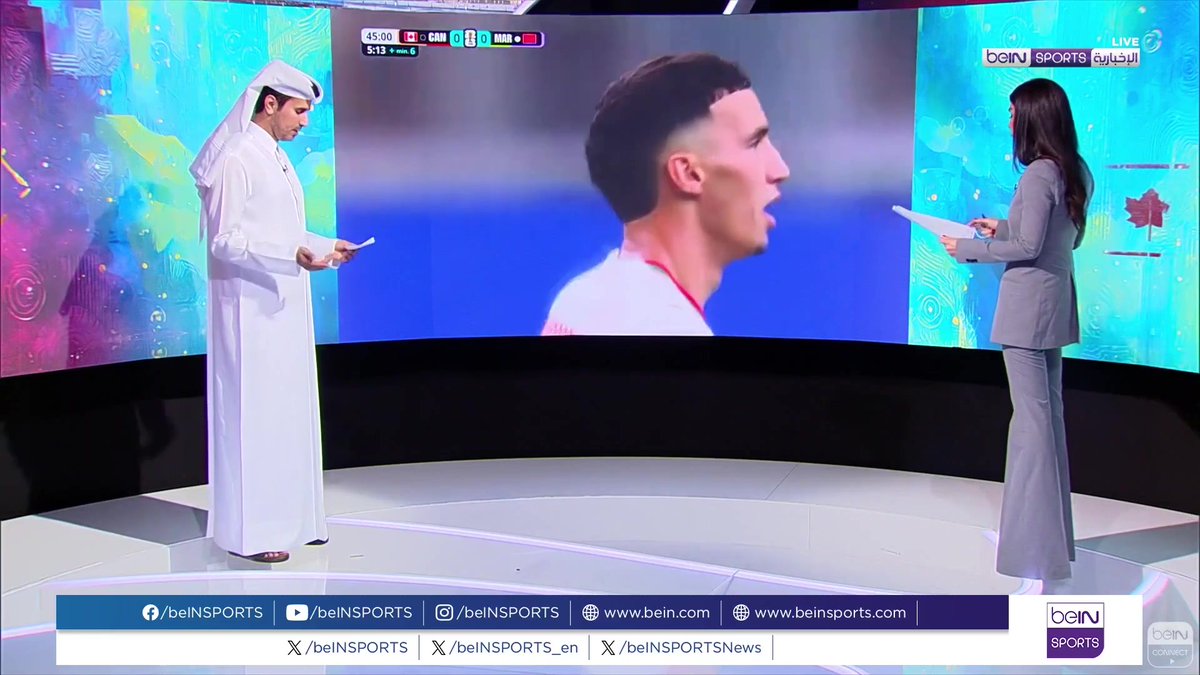 🟣 #صافرة_beIN | حالات تحكيمية من كأس العالم 2026 FIFA مع الحكم الدولي السابق سعود العذبة سعود العذبة