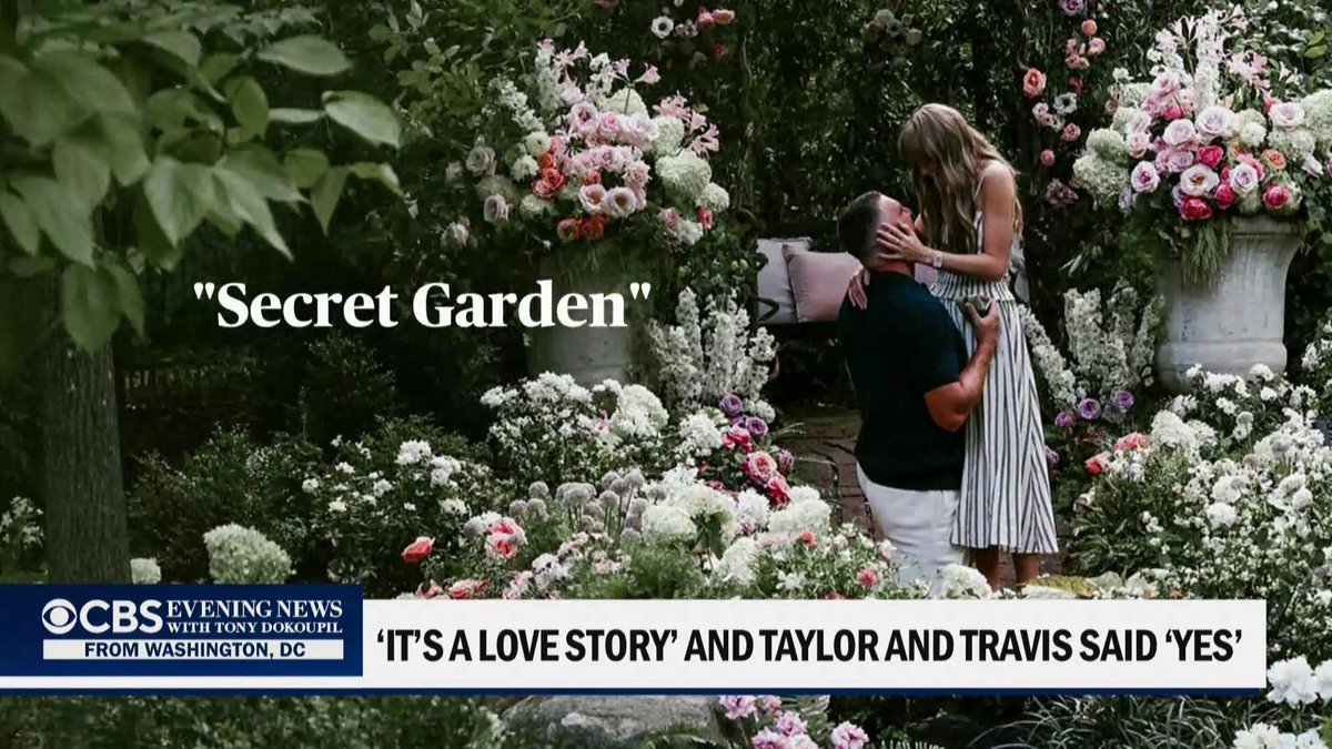 Taylor Swift and Travis Kelce were married as they celebrated their wedding with hundreds of guests Friday at Madison Square Garden in New York City.