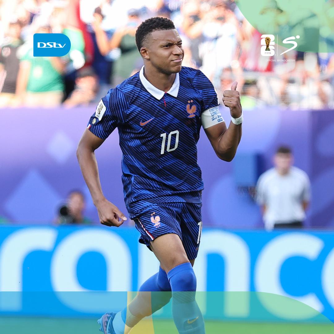 19 FIFA World Cup goals and counting for Kylian Mbappé 👏 His penalty sends France to their fourth consecutive quarter-final.