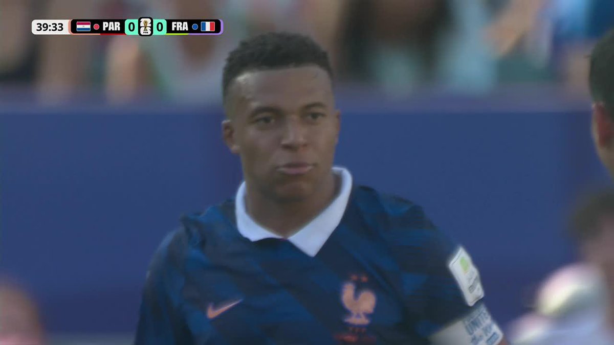 👀 ¿Alguien le puede leer los labios a Mbappé? ⚽ #ESPNMundial 📺 Mirá los mejores partidos de la #FIFAWorldCup por ESPN, en el Plan Premium de #DisneyPlus