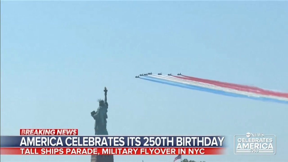 From big cities to small towns, Americans came together to celebrate the historic 250th birthday of the nation this Fourth of July. Whit Johnson reports on the festivities across the country and the extraordinary images of the day.