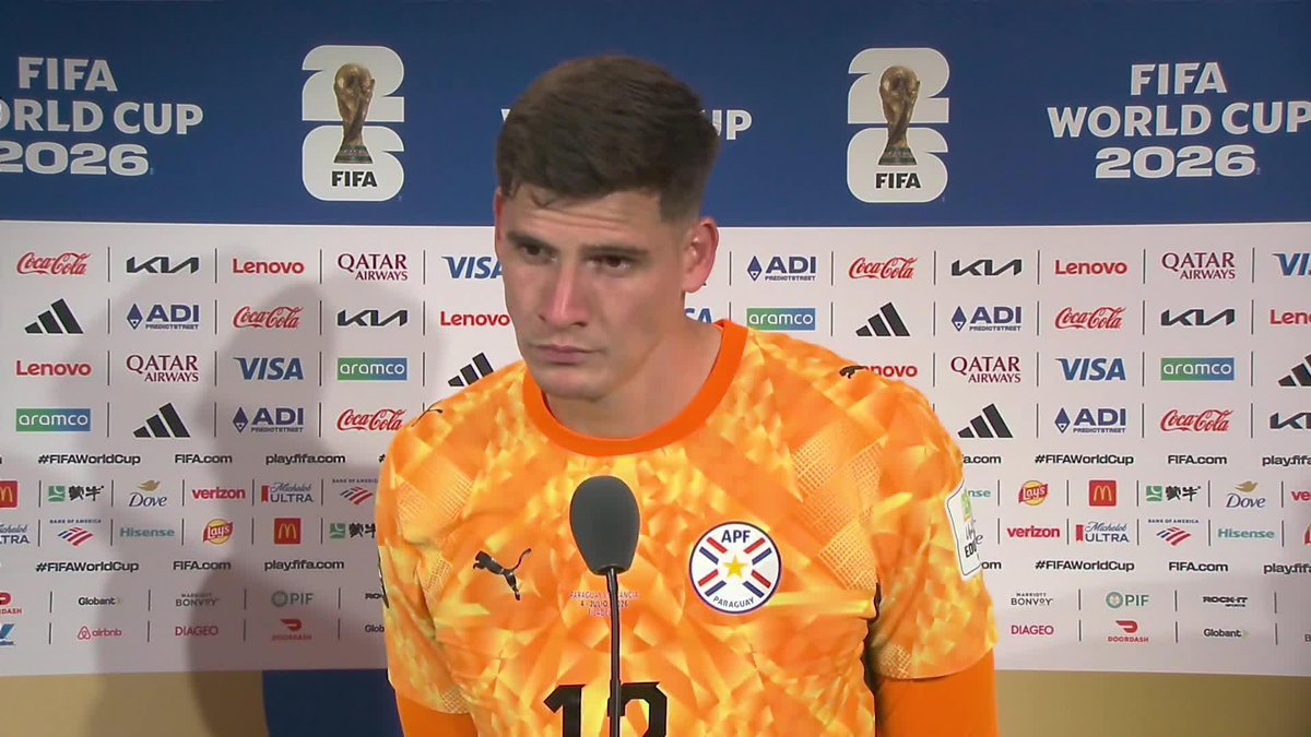 "COMO NO ME DIO BOLA, ENTRÉ EN UN MOMENTO DE CALENTURA" Orlando Gill sobre el pelotazo que le tiró a Mbappé luego de que el francés lo ignorara. #MundialEnDSPORTS | #FIFAWorldCup