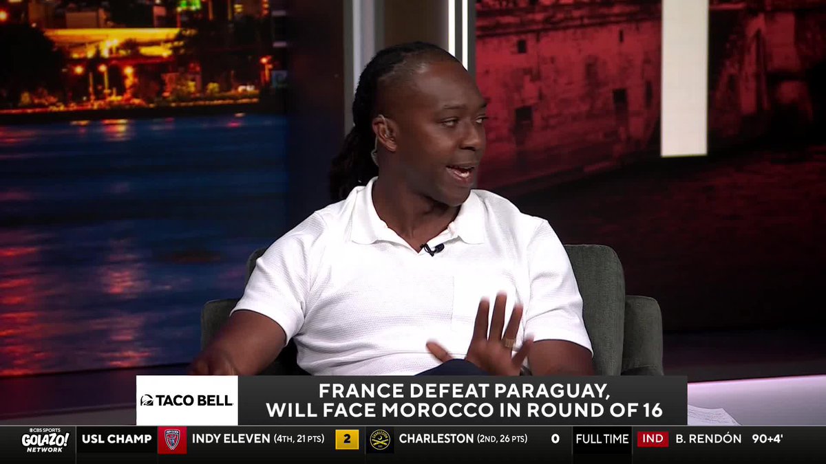 "Is this the match we start to see the cracks in the pavement? We got an answer: NO" 🚫 France made the right adjustment to beat a pesky Paraguayan side, says Michael Lahoud 🇫🇷🇵🇾