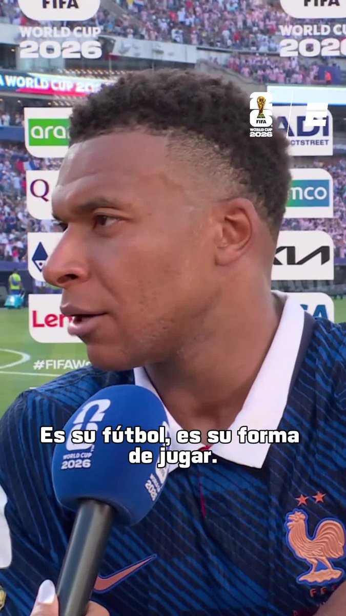 "ES SU FÚTBOL, SU FORMA DE JUGAR" Mbappé analizó el juego de Paraguay en los 8vos de la Copa del Mundo ⚽ #ESPNMundial 📺 Mirá los mejores partidos de la #FIFAWorldCup por ESPN, en el Plan Premium de #DisneyPlus
