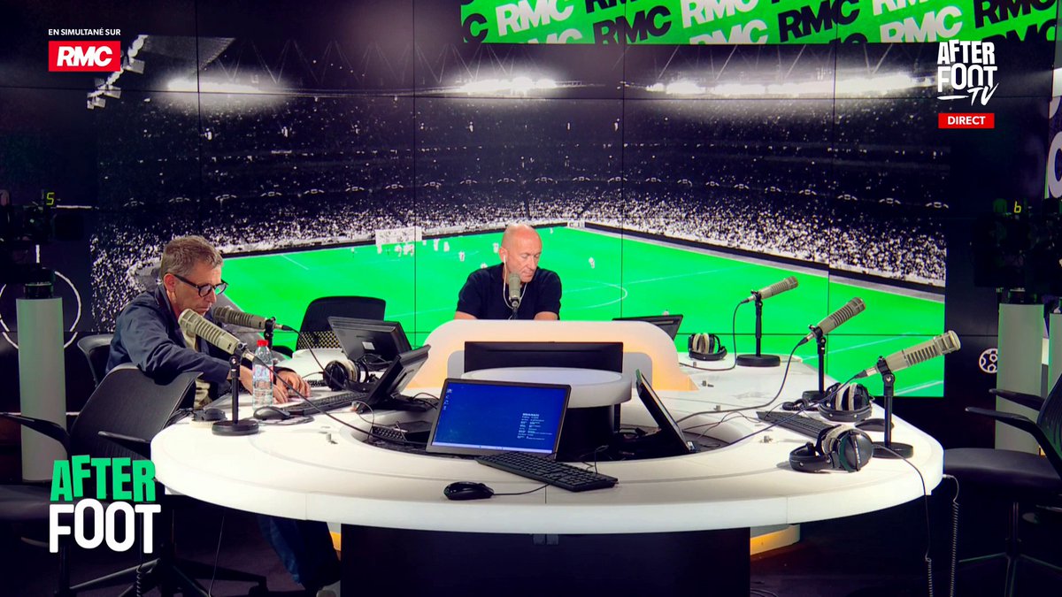 🇫🇷 "La défense centrale fait peu d'erreurs. Ce genre de match n'est pas facile à gérer. Tu as 2 ou 3 situations et il ne faut pas se rater. Upamecano et Saliba, c'est du très haut niveau." 🗣️ Maxime Chanot et Samuel Umtiti débriefent le match d'Upamecano et Saliba.