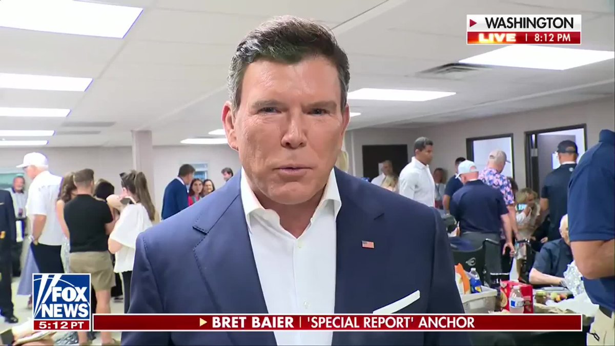 WATCH: While weather delays the America 250 celebration, Bret Baier shares a powerful conversation with a World War II veteran about his life and service to the country. Tune in to Fox News Channel now for live coverage and the latest updates. | America250 #America250 #Freedom250