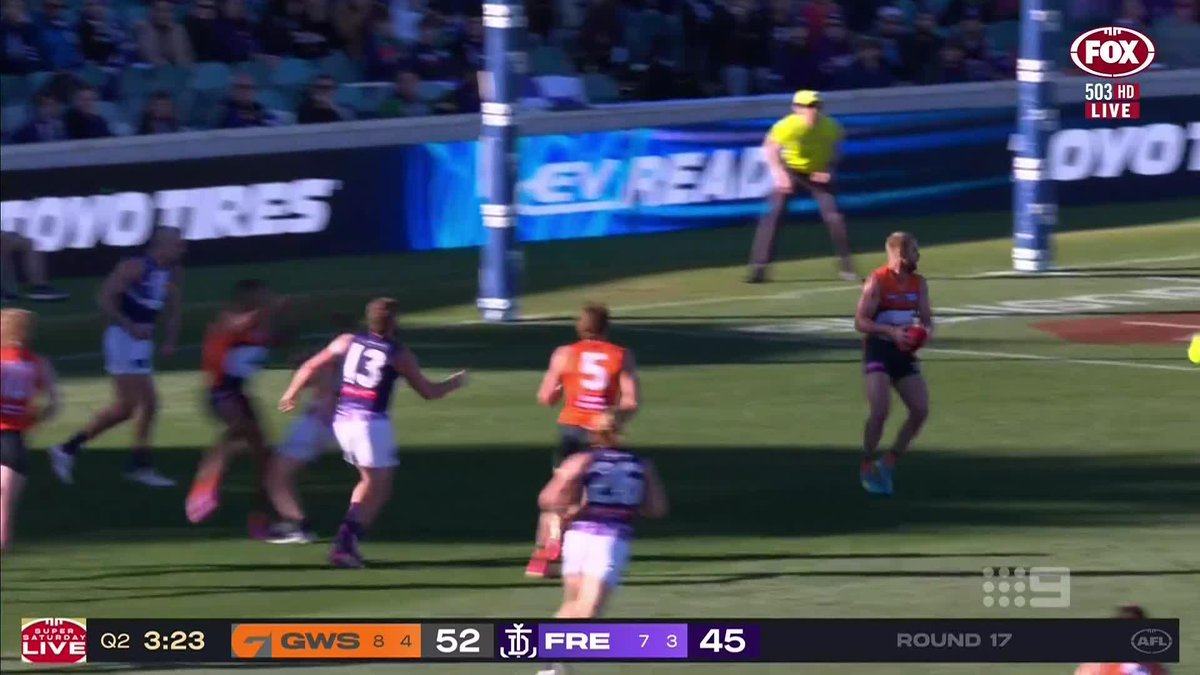 Did Jake Stringer expose a weakness at Fremantle? #9AFLSFS | Watch on 9 & 9Now 🖥️