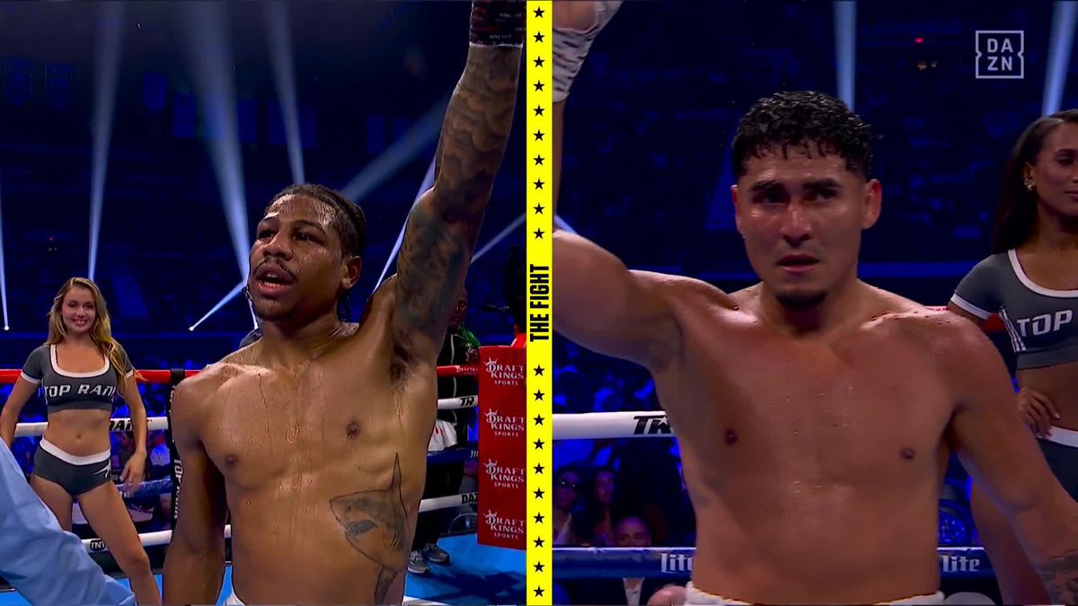 JUST KEEP SWIMMING 🦈 @iAmScooterDavis takes a CLOSE decision on TNT. #MasonBell | LIVE on DAZN Boxing & TNT Sports U.S.