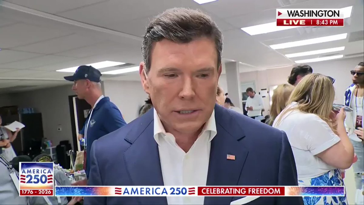 NEW: President Trump tells Bret Baier, “No matter what happens, I am going to deliver this speech,” ahead of America's 250th celebration in Washington, D.C. Tune in to Fox News Channel now for live coverage and the latest updates. | America250 #America250 #Freedom250
