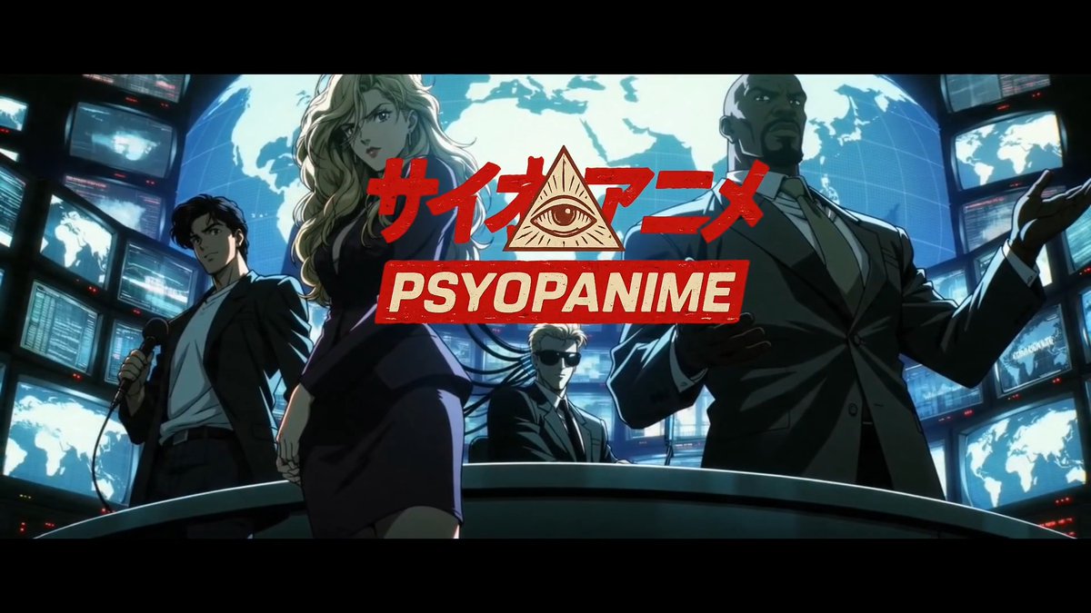 I get my news from Psyopanime