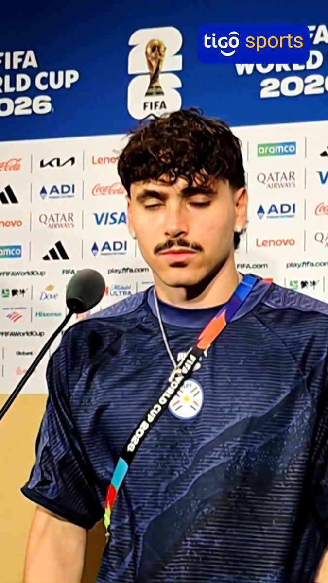 🇵🇾Maurício Magalhães dejó sus sensaciones tras la derrota ante Francia por los 8vos de Final del Mundial 2026. 🗣️"Fue un sueño cumplido jugar por Paraguay, hicimos un gran esfuerzo, tenemos como identidad vencer o morir y hoy morimos de pie". 🗣️"Tenemos que mantener la cabeza arriba, sabemos lo que representa nuestra bandera, este equipo siempre luchó por todo". #VamosParaguay #ConTigoAlbirroja