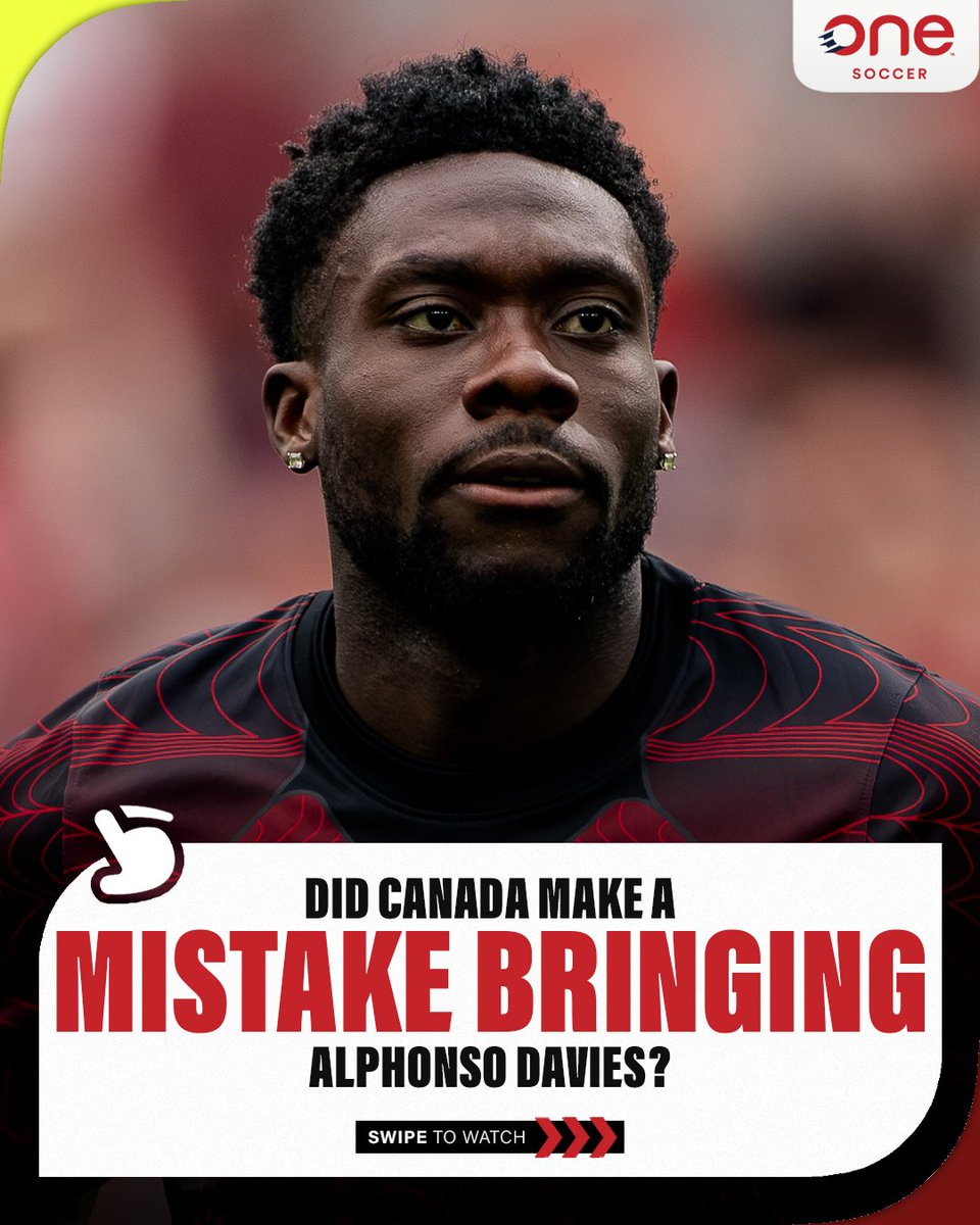 Was bringing Alphonso Davies to the World Cup roster a mistake? 🤔
