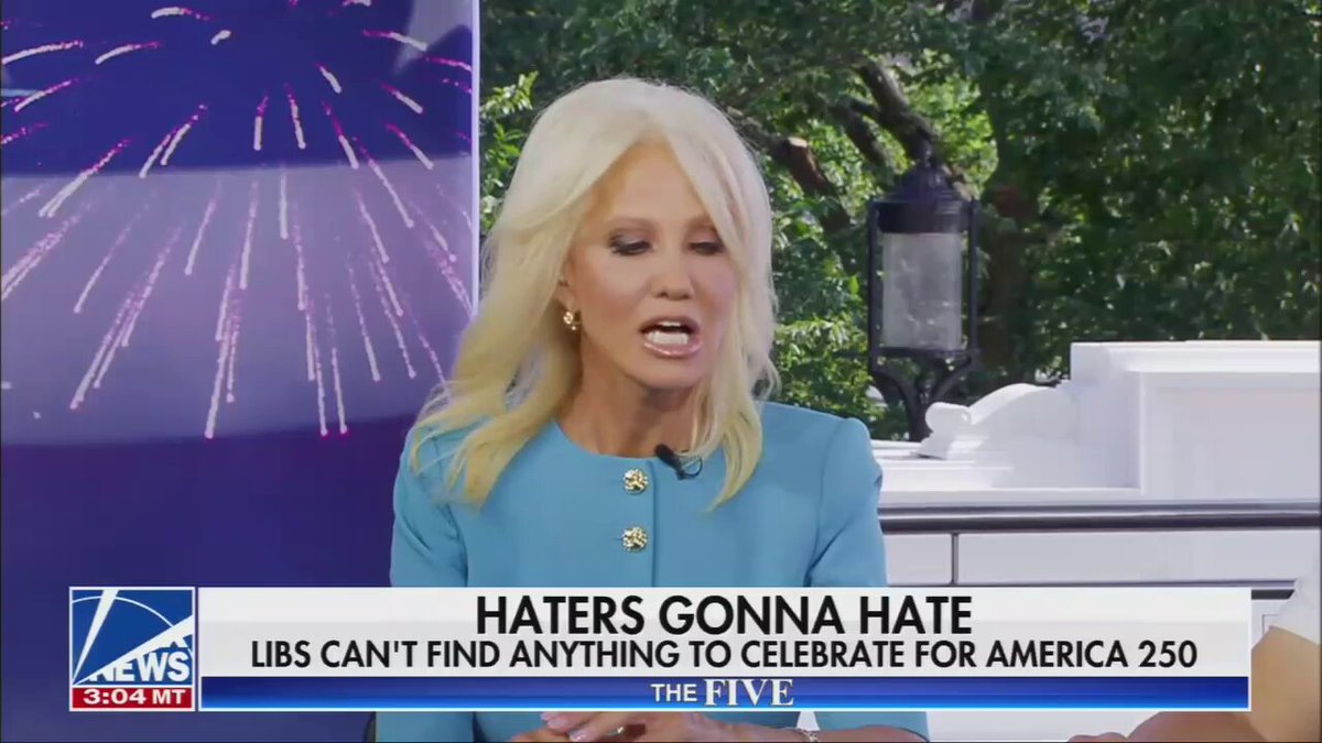 Kellyanne Yesterday: Even the forecasters said rain every day this week, I haven't seen a drop anywhere.