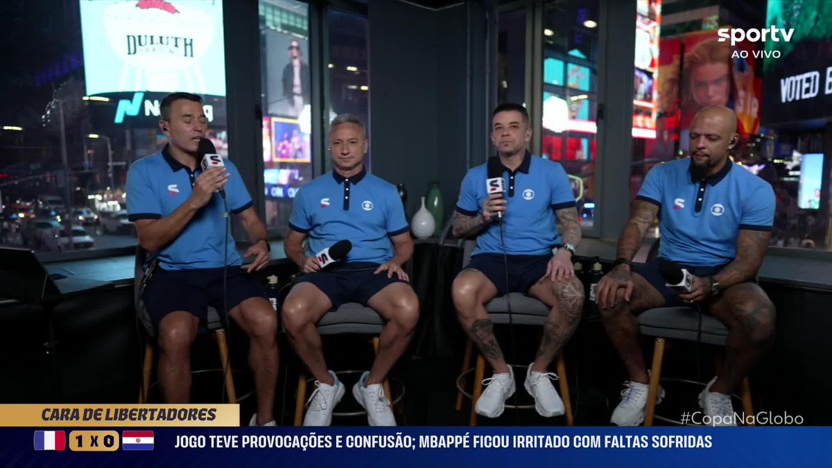 No #SeleçãoCopa, Rizek diz que gostaria de enfrentar a França, em uma possível final de Copa do Mundo do Brasil. #CopanaGlobo #brasil #TáLiberadoAcreditar #futebol #seleçãobrasileira #ge2026