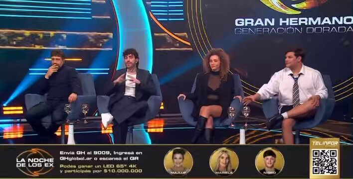 ULISES DEFENDIENDO A LUANA Ulises: “Luana hace todo mal pero fíjense que sus 2 principales extractoras están acá (Nenu y Titi) yo creo que Luana va a dar vuelta la tortilla, me van a decir que no? ustedes la odiaban, vos Nenu por lo del novio y vos Titi porque Luana enfrentaba a Manuel” JDKDKSJS devoró Ulises #GranHermano