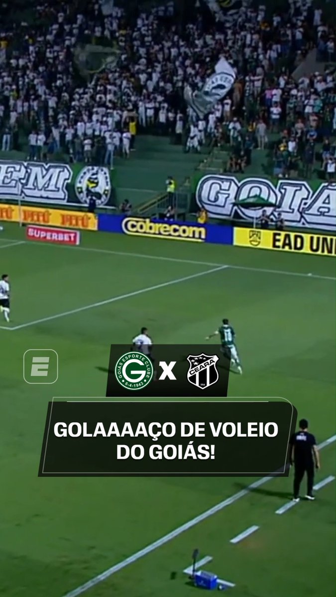 Quando sai PATACOADA na série B vocês viralizam, né? E quando sai golaço de voleio!? 😎😎😎😎