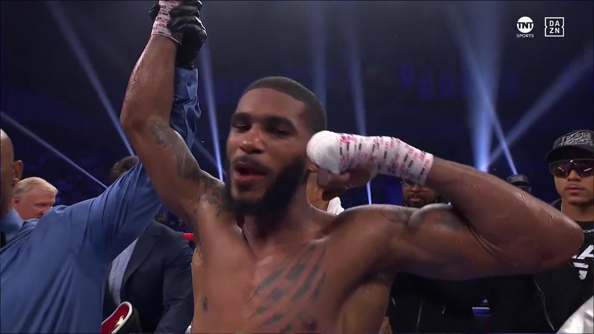 STILL undefeated 😤 Tiger Johnson takes care of business against Christopher Guerrero 🐅 #MasonBell DAZN Boxing