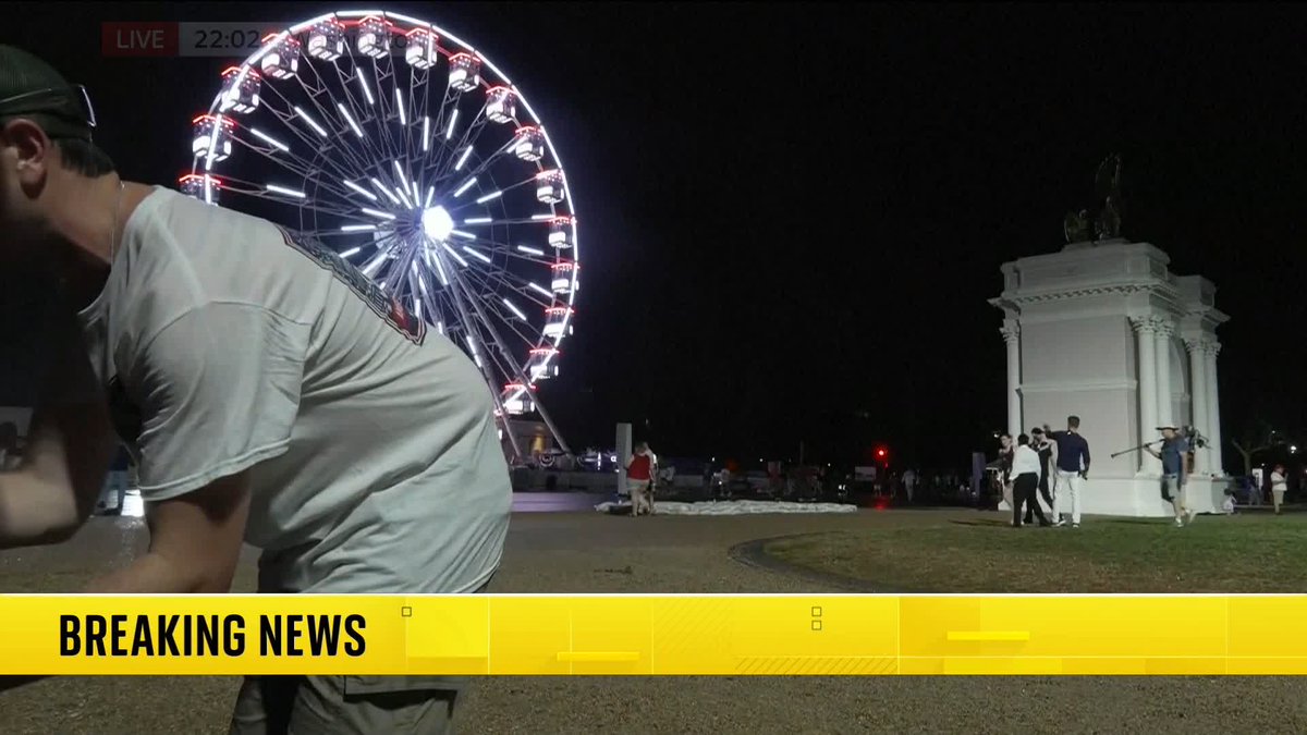 Organisers of the U.S. 250th celebrations in Washington DC have invited attendees to return to the National Mall ahead of Donald Trump's speech. Meanwhile, a fire has broken out on Brooklyn Bridge in New York after a fireworks display. Read the latest 🔗