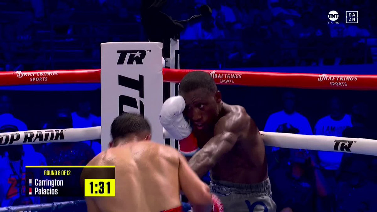 Slip or knockdown? #TheFight | #MasonBell LIVE NOW on DAZN and TNT ▪️