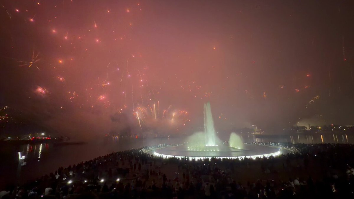 How about that finale, Pittsburgh? Happy Independence Day! 🇺🇸