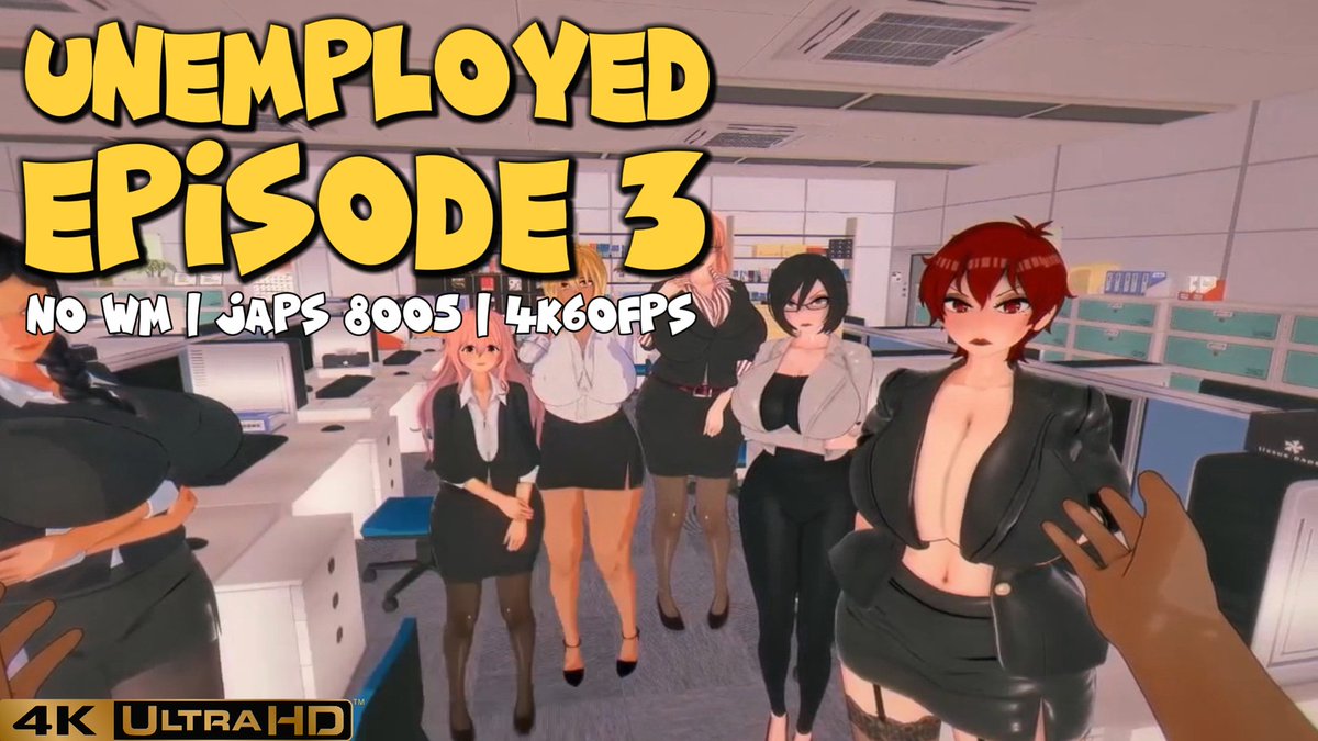 NTR Unemployed 3! [Japs8005] Koikatsu: big breasts big penis large butt NTR harem moaning sound heat 6:32 fire! 🍑🍆💦🔥🥵 Full uncut here 👇 #Rule34 #NTR #Japs8005 #Koikatsu #NSFW