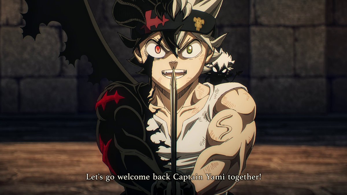 Push yourself to the limit! ⚔️ Black Clover Season 2 begins this October on Crunchyroll. #AX2026