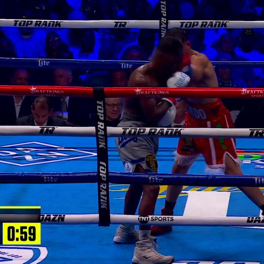 DID PALACIOS HURT SHU? 👀 #MasonBell | LIVE on DAZN Boxing & TNT Sports U.S.