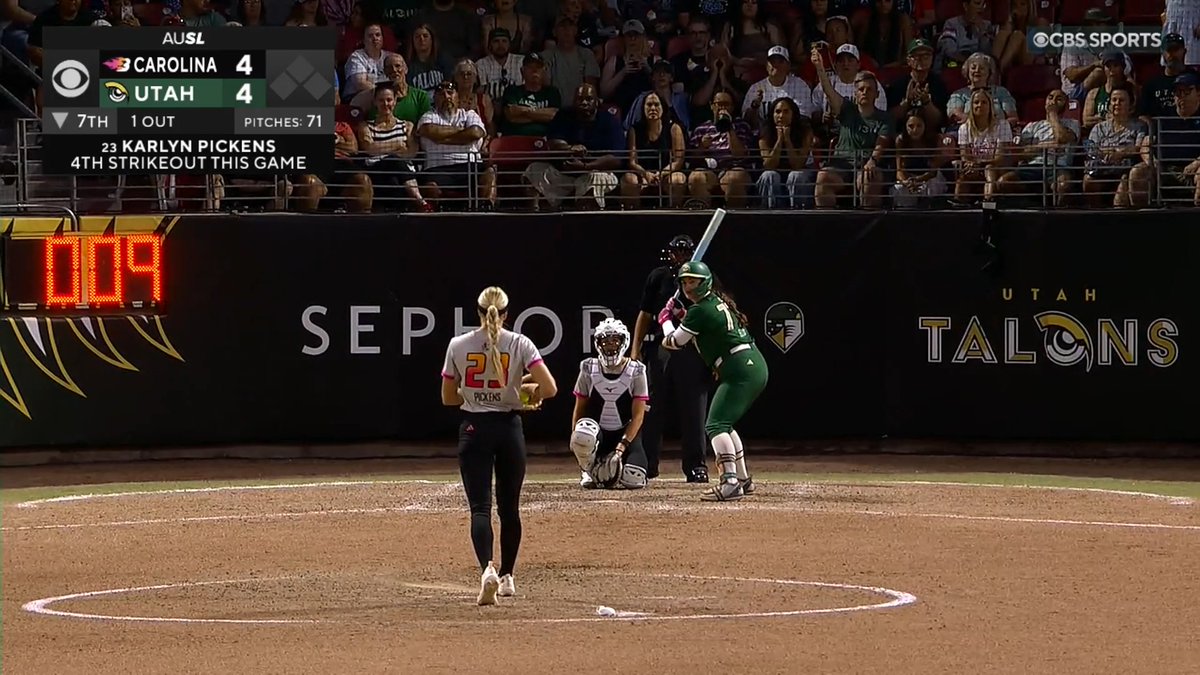 BRI ELLIS WALKS IT OFF IN THE 7TH TALONS WIN