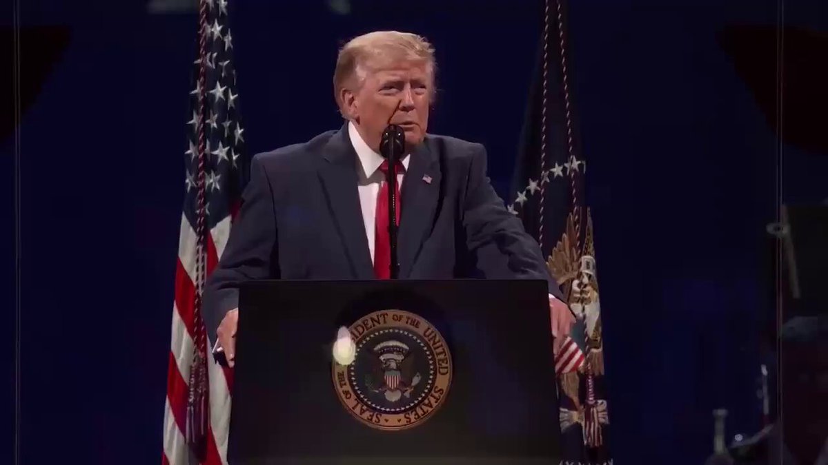 .President Donald J. Trump: "In Philadelphia, our Founding Fathers summoned the courage of giants and the wisdom of centuries to boldly proclaim these timeless truths. They declared that 'all men are created equal, that they are endowed by their Creator with certain unalienable Rights, that among these are Life, Liberty and the pursuit of Happiness.' In signing their names to the roster of freedom, those 56 Patriots put everything at risk, stepped onto the stage of destiny, and seized a victory for the ages."
