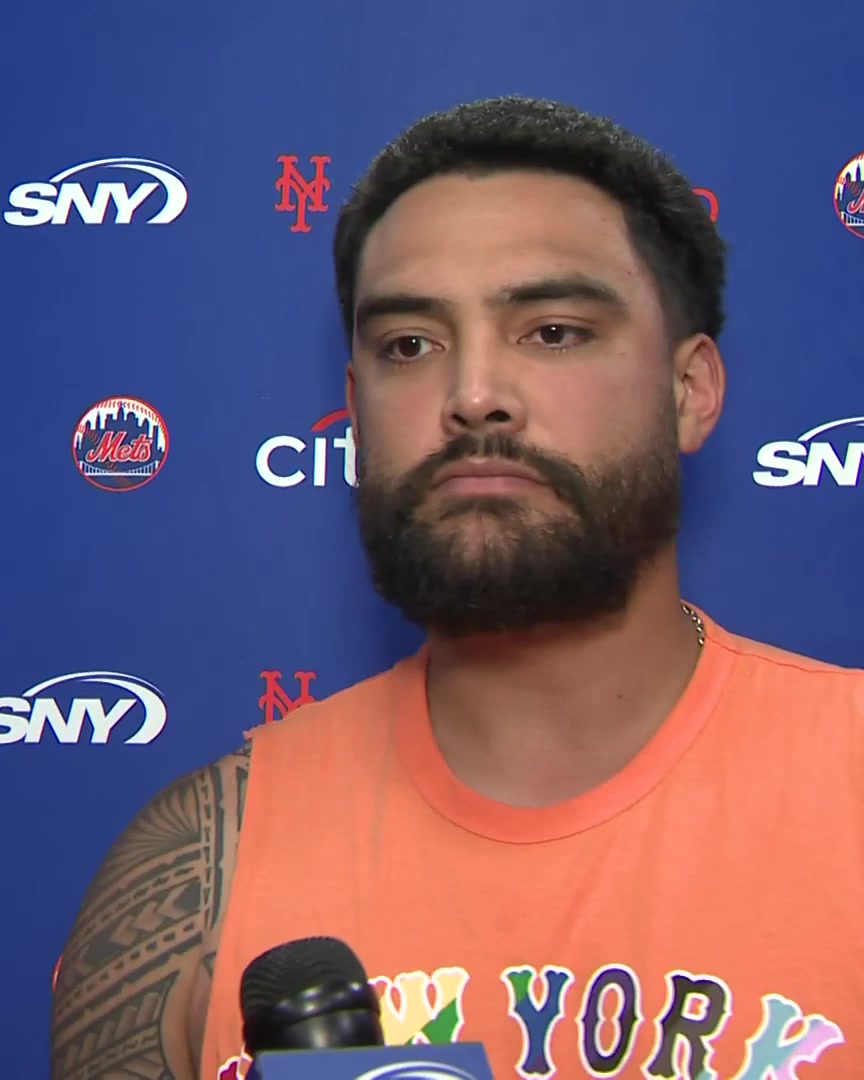 "It's frustrating. I don't think there's any other word other than that. We know we're better. We'll figure it out, but yeah, this has been a very, very tough stretch." - Sean Manaea on the Mets' struggles