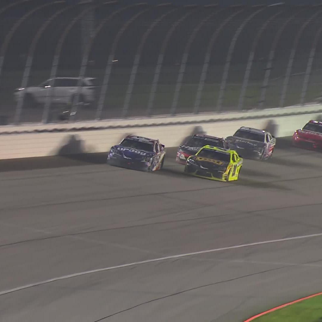 A two-for-one special puts the No. 88 back in the lead!