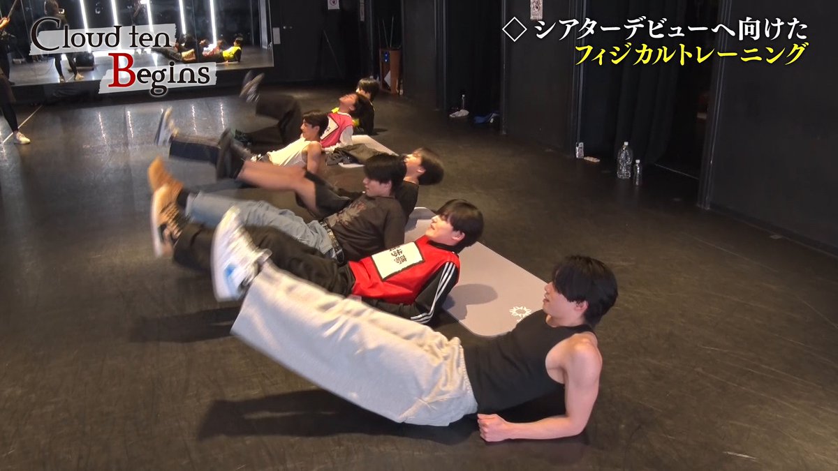 [🎥] #7 次回予告をお届け🙌 Cloud ten Begins ～あなたが見つける無色のアイドル～ 秋元康総合プロデュース シアターボーイズプロジェクト「Cloud ten」のドキュメントバラエティ番組🎬 本編は #レミノ で配信中！ >> #Cloudten #クラビギ